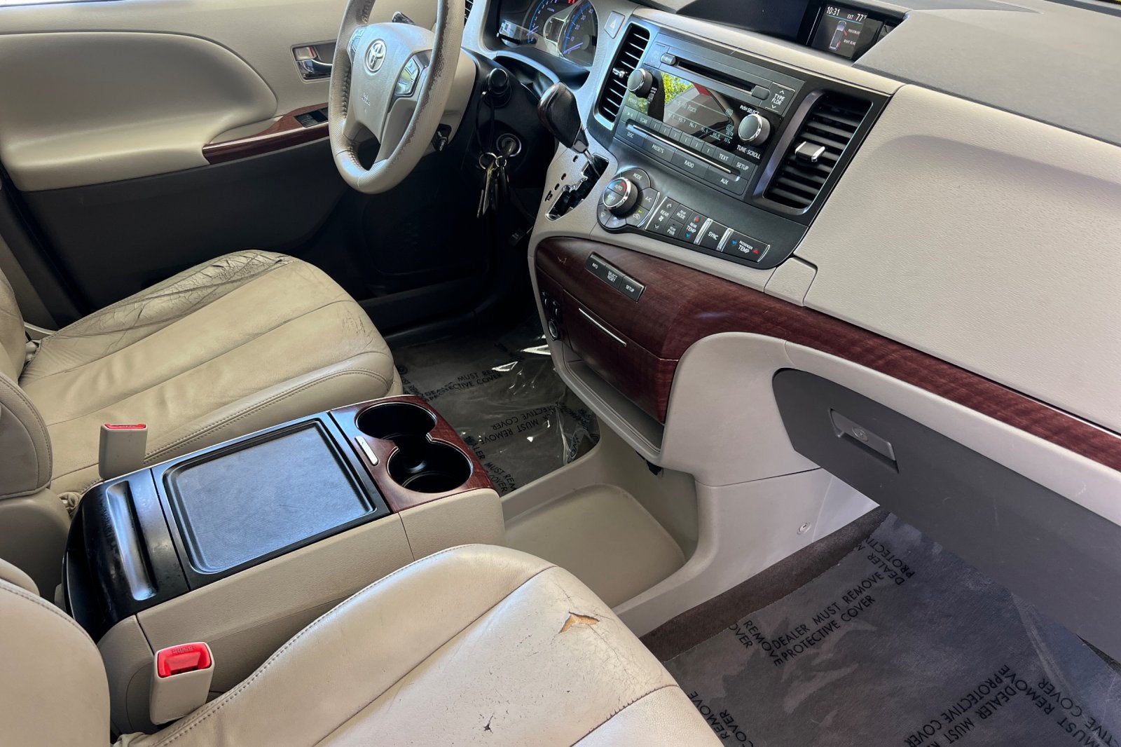 2014 Toyota Sienna XLE