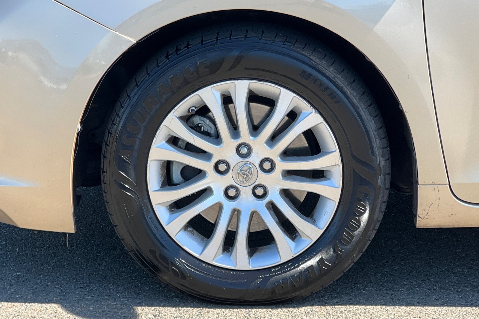2014 Toyota Sienna XLE
