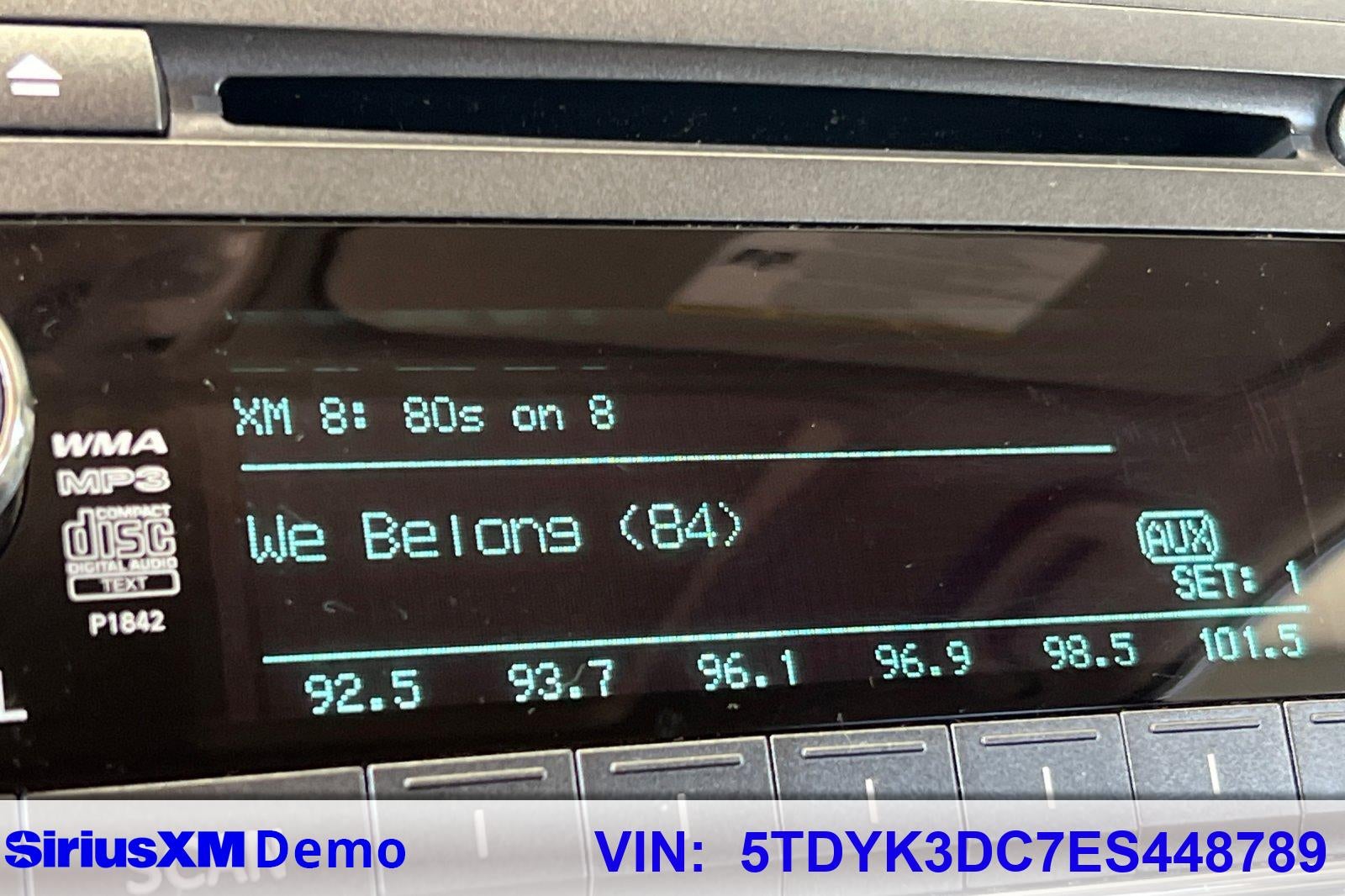 2014 Toyota Sienna XLE