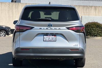 2022 Toyota Sienna XLE