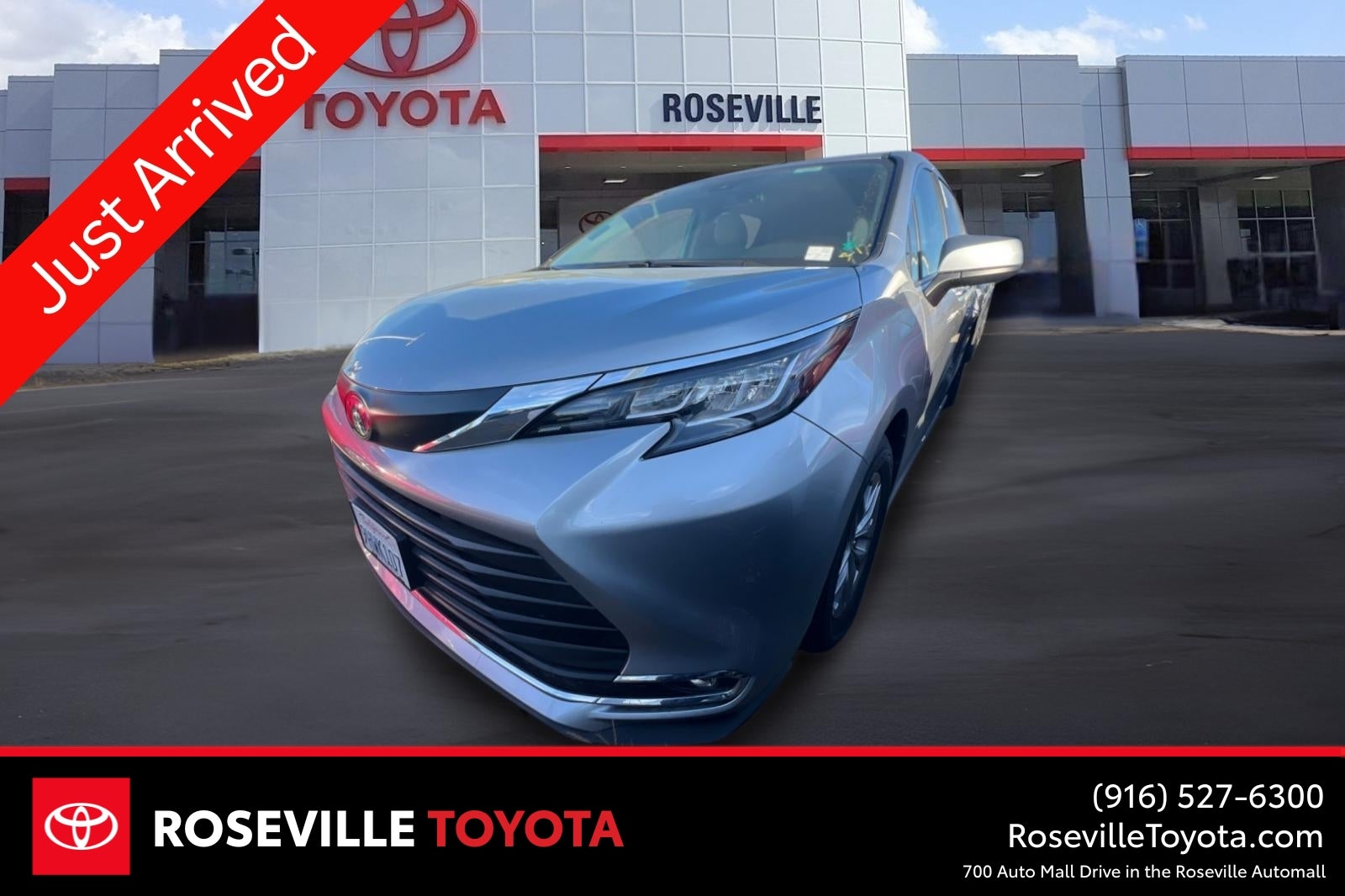 2022 Toyota Sienna XLE