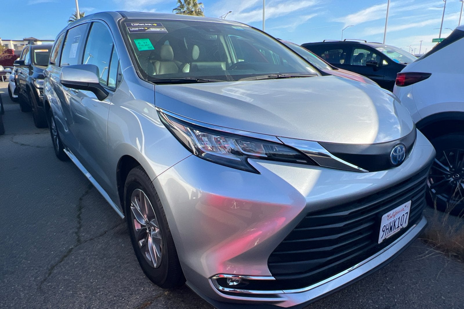 2022 Toyota Sienna XLE