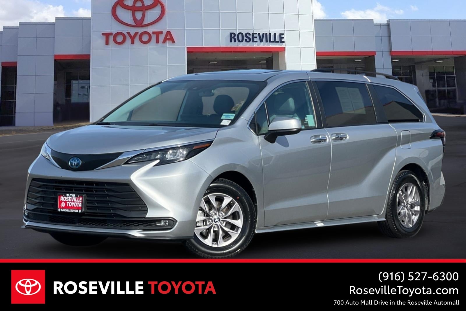 2025 Toyota Sienna XLE