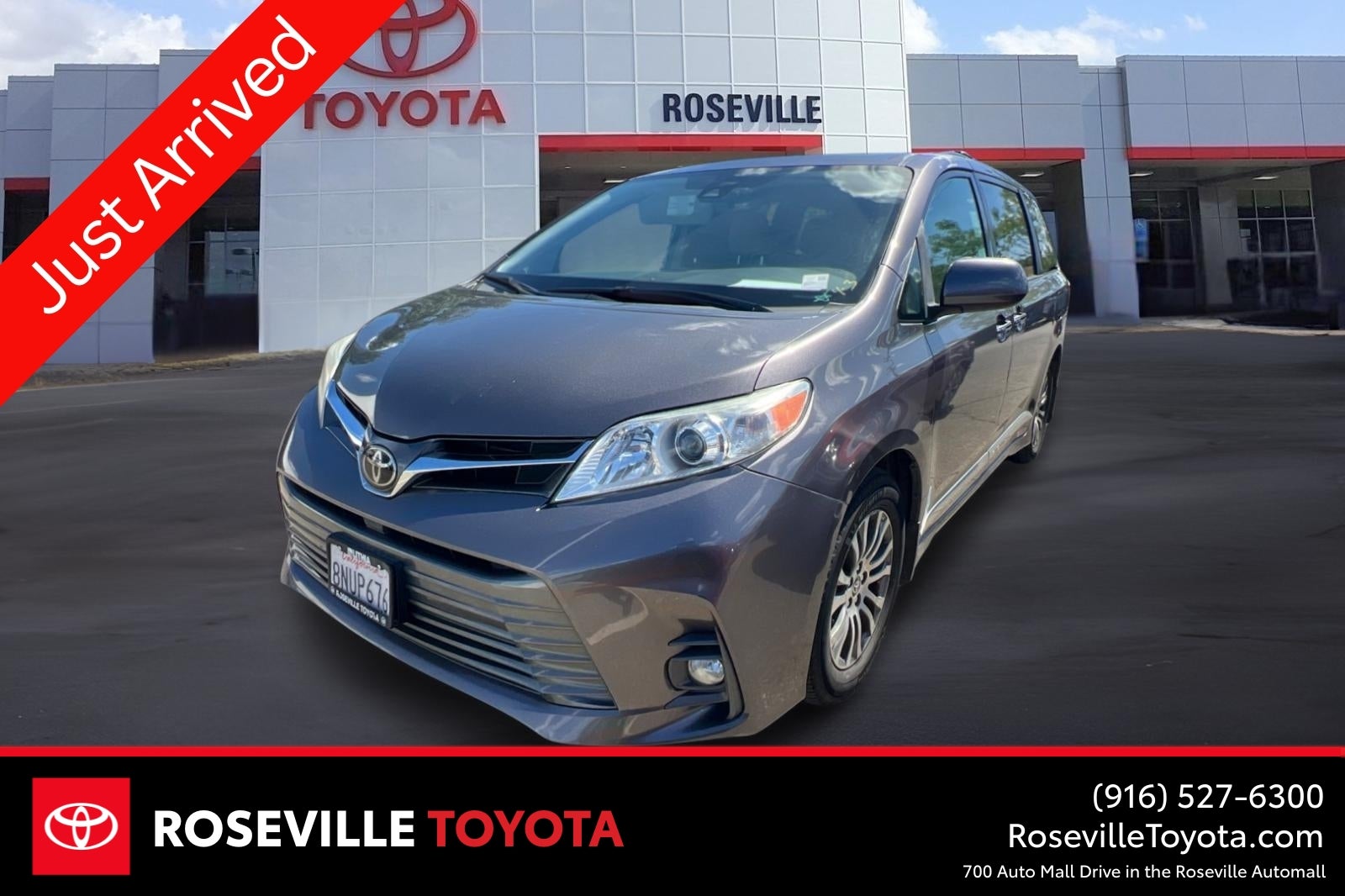 2020 Toyota Sienna XLE Premium