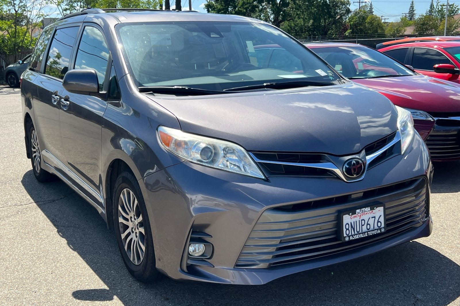 2020 Toyota Sienna XLE Premium