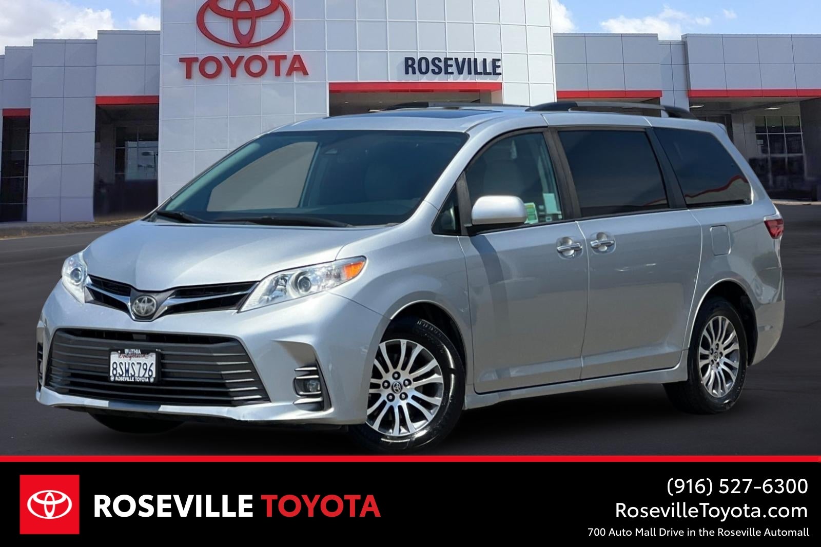2020 Toyota Sienna XLE