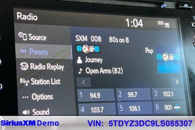 2020 Toyota Sienna XLE