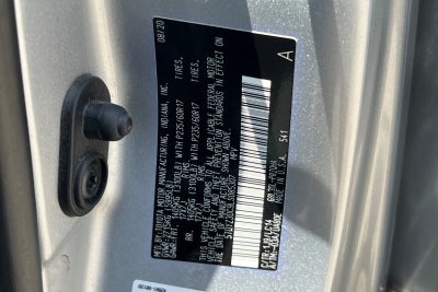 2020 Toyota Sienna XLE