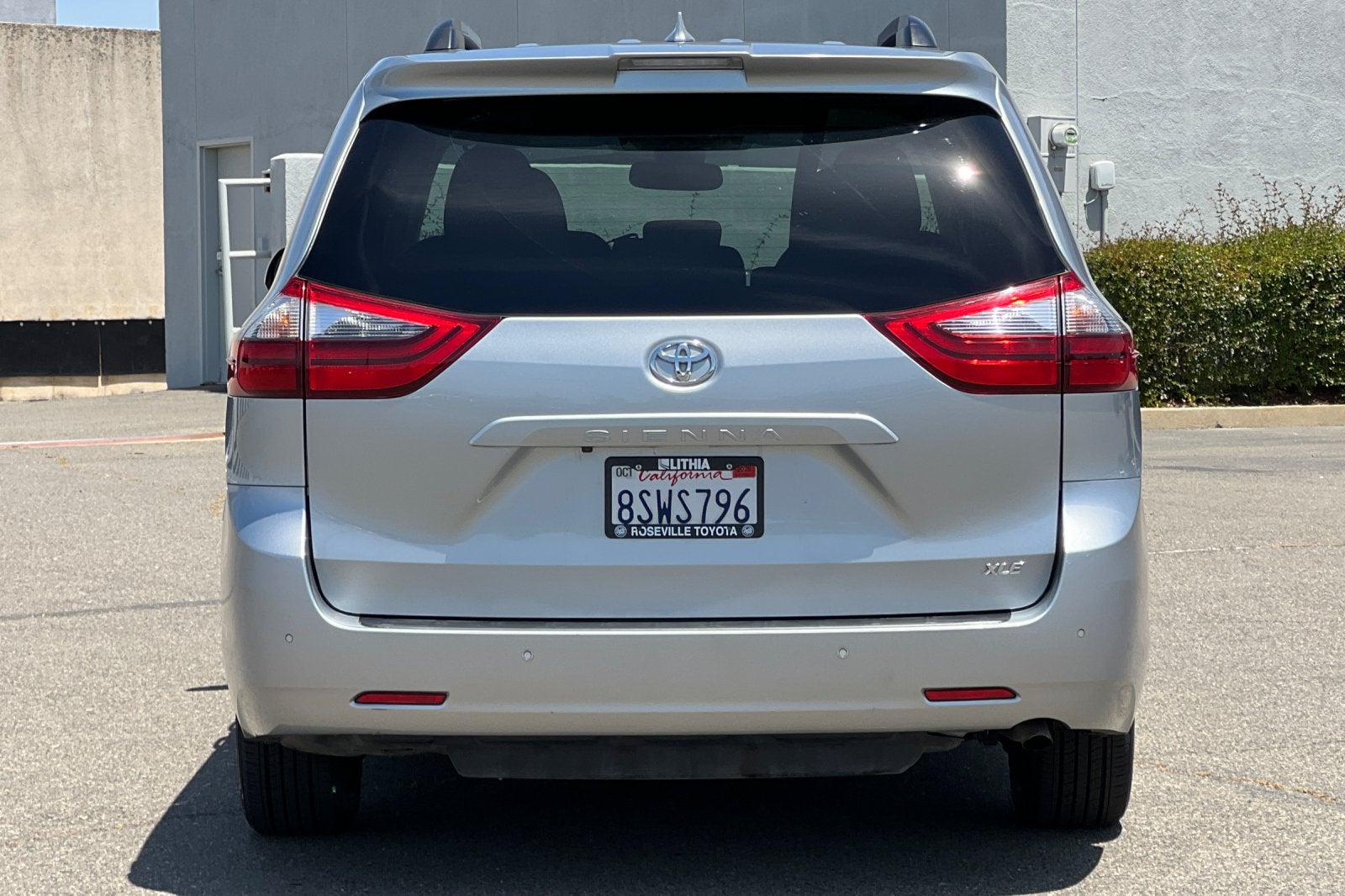 2020 Toyota Sienna XLE