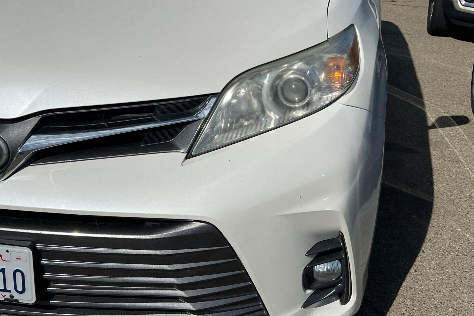2018 Toyota Sienna XLE