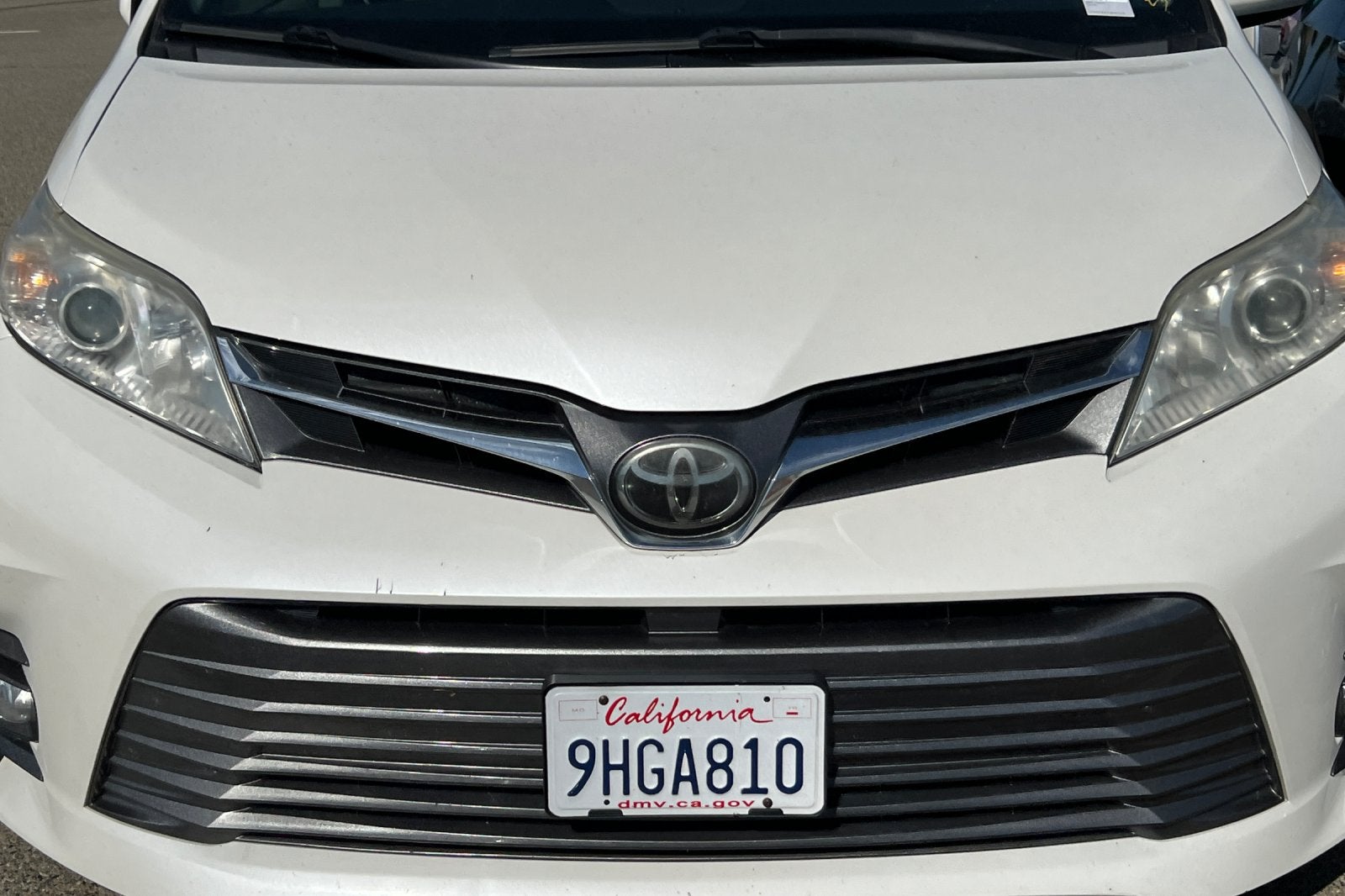 2018 Toyota Sienna XLE