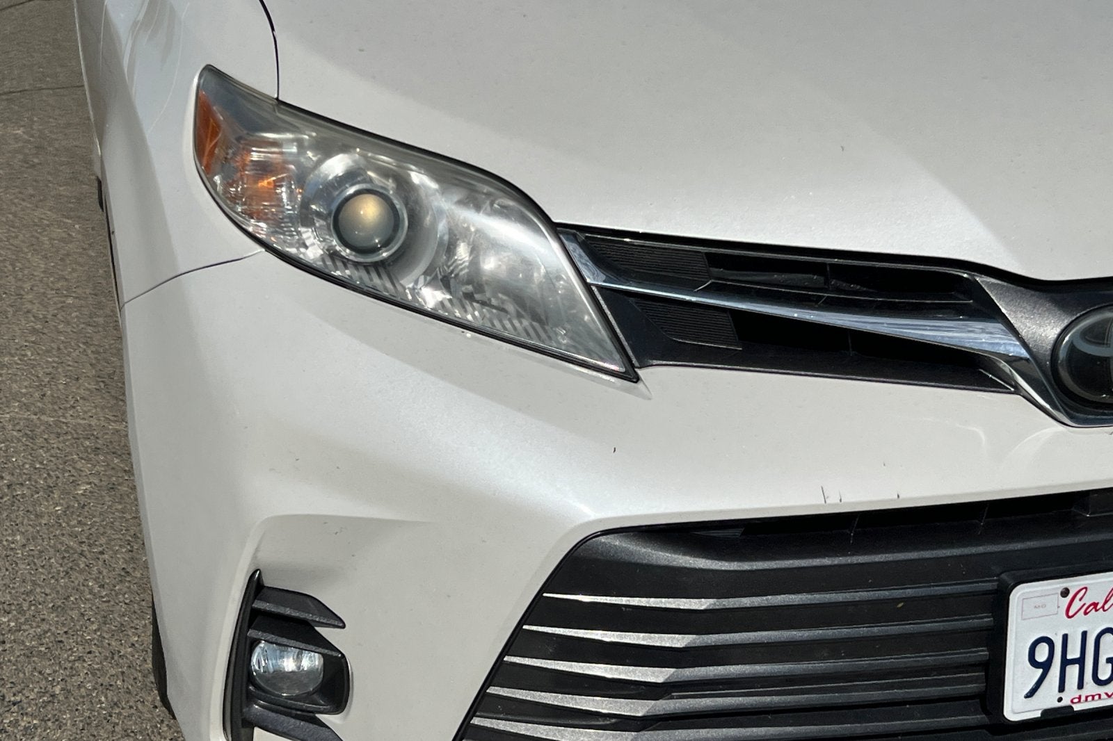2018 Toyota Sienna XLE