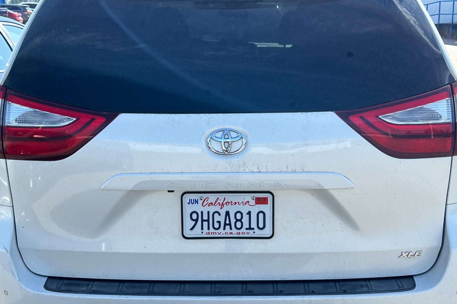 2018 Toyota Sienna XLE