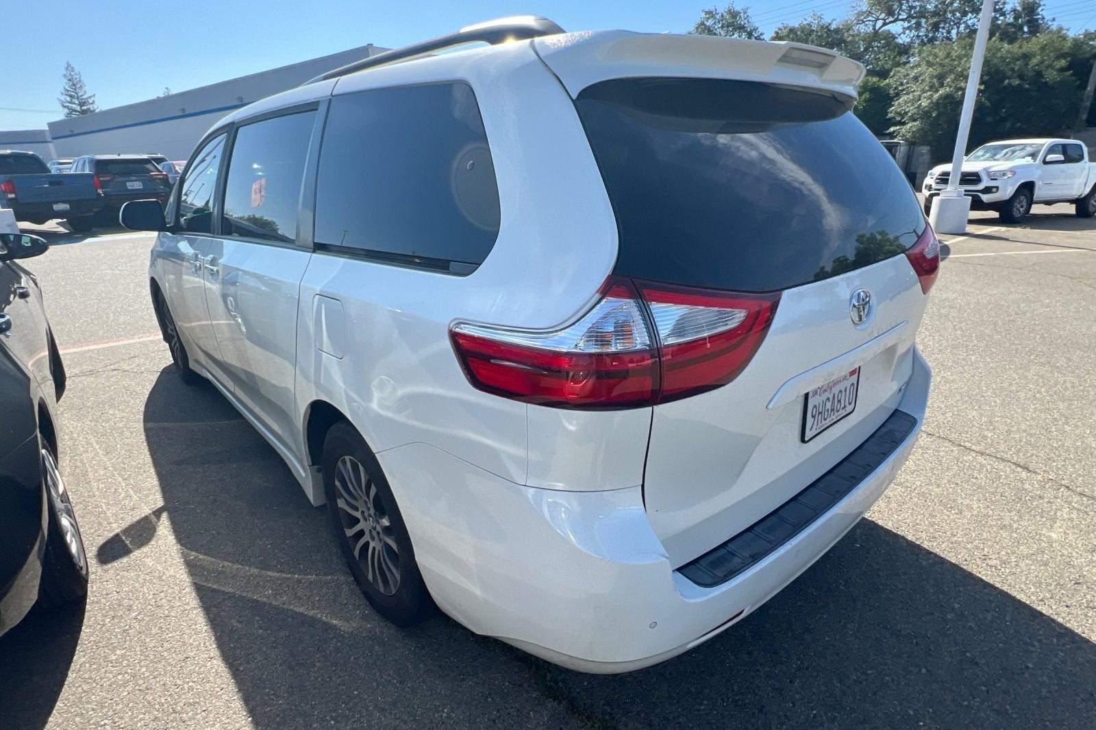 2018 Toyota Sienna XLE