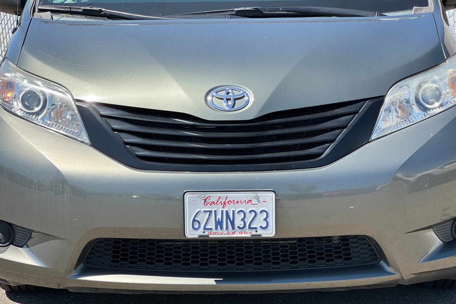 2013 Toyota Sienna L