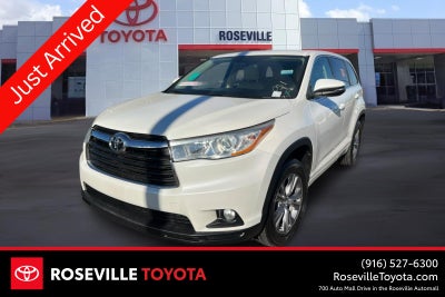 2014 Toyota Highlander LE Plus