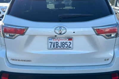 2014 Toyota Highlander LE Plus