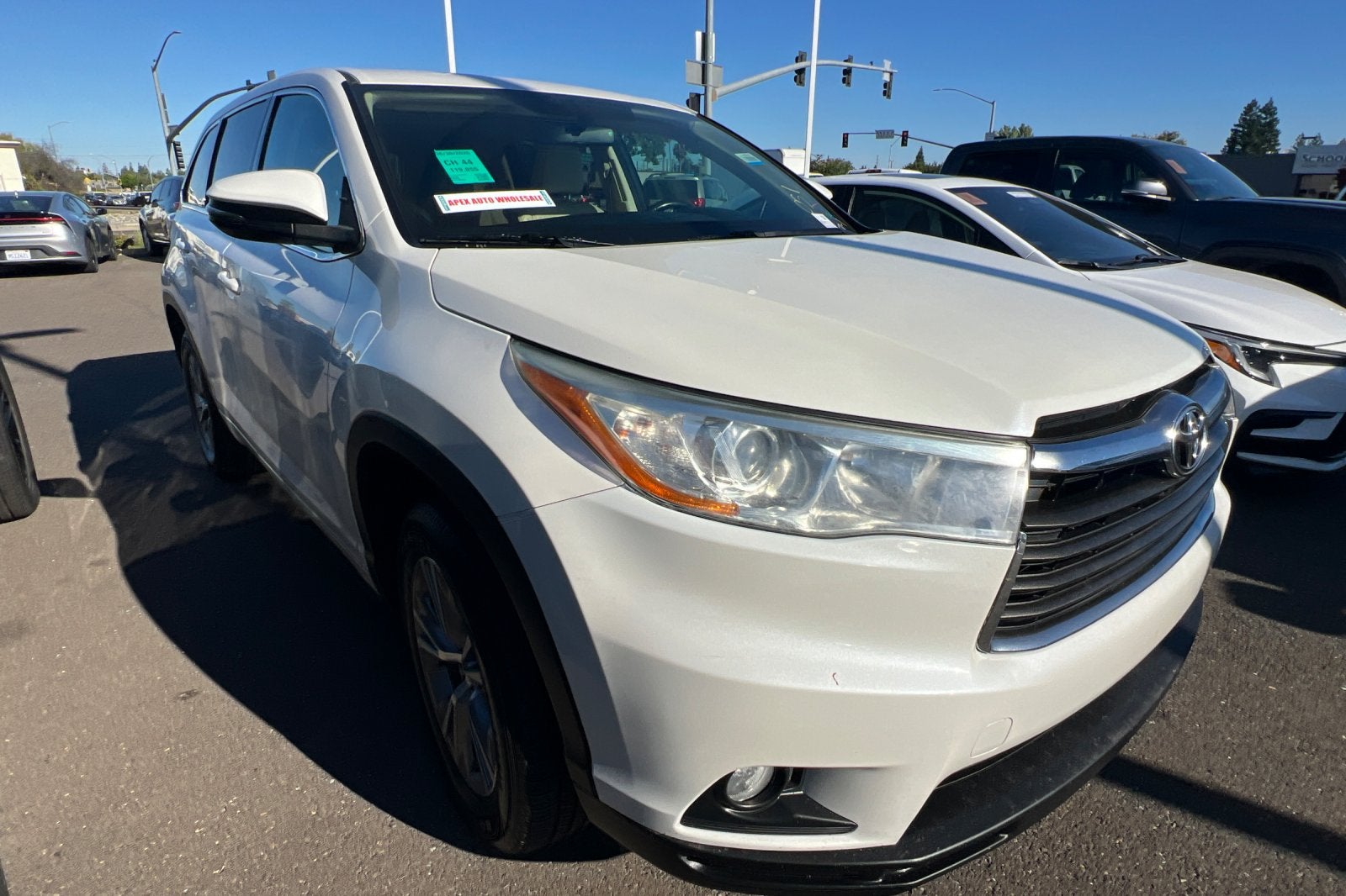 2014 Toyota Highlander LE Plus