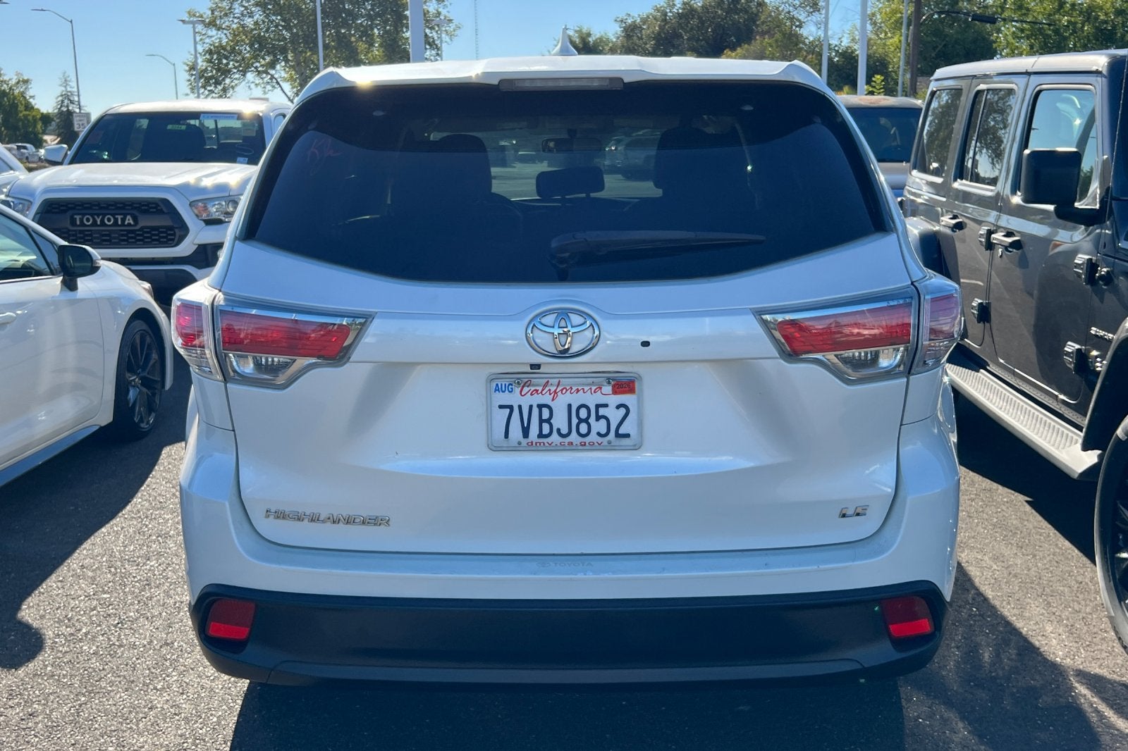 2014 Toyota Highlander LE Plus
