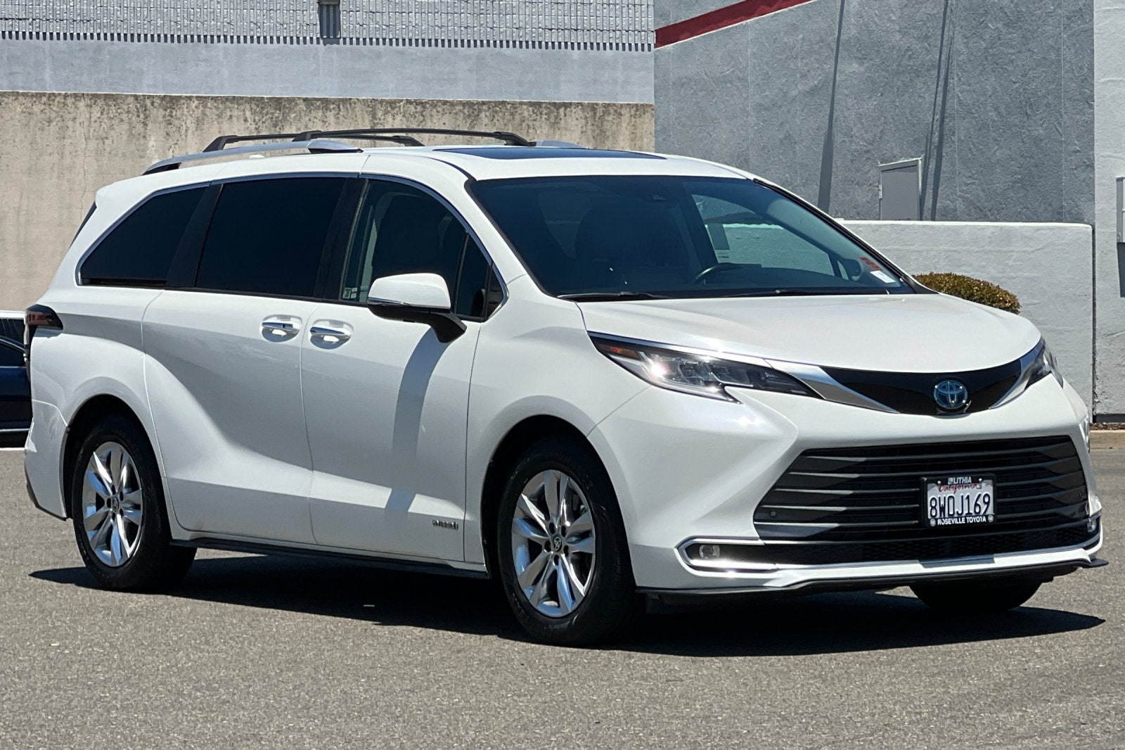 2021 Toyota Sienna Limited