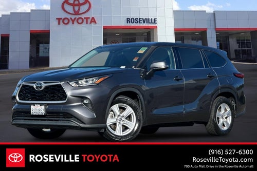 2020 Toyota Highlander LE