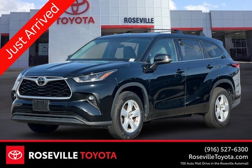 2021 Toyota Highlander LE