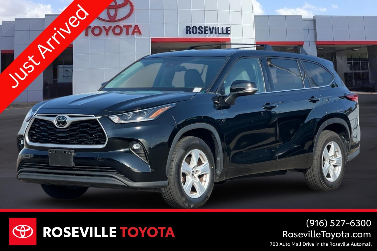 2021 Toyota Highlander LE