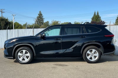 2021 Toyota Highlander LE