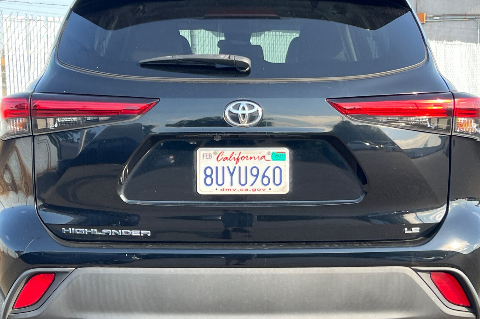 2021 Toyota Highlander LE