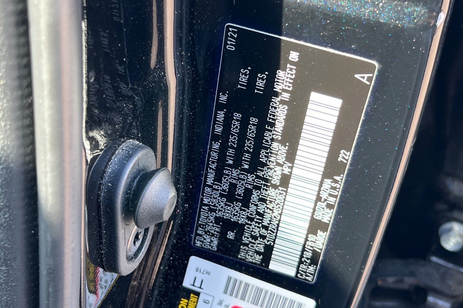 2021 Toyota Highlander LE