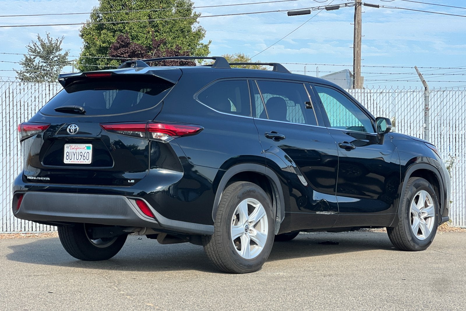 2021 Toyota Highlander LE