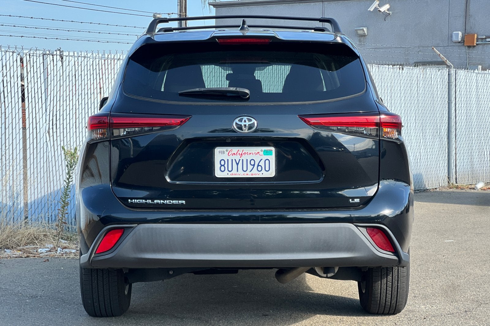 2021 Toyota Highlander LE