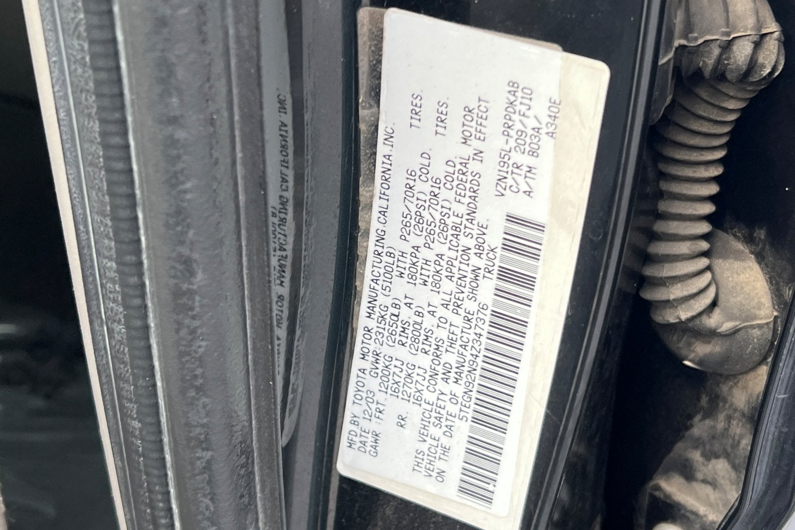 2004 Toyota Tacoma PreRunner