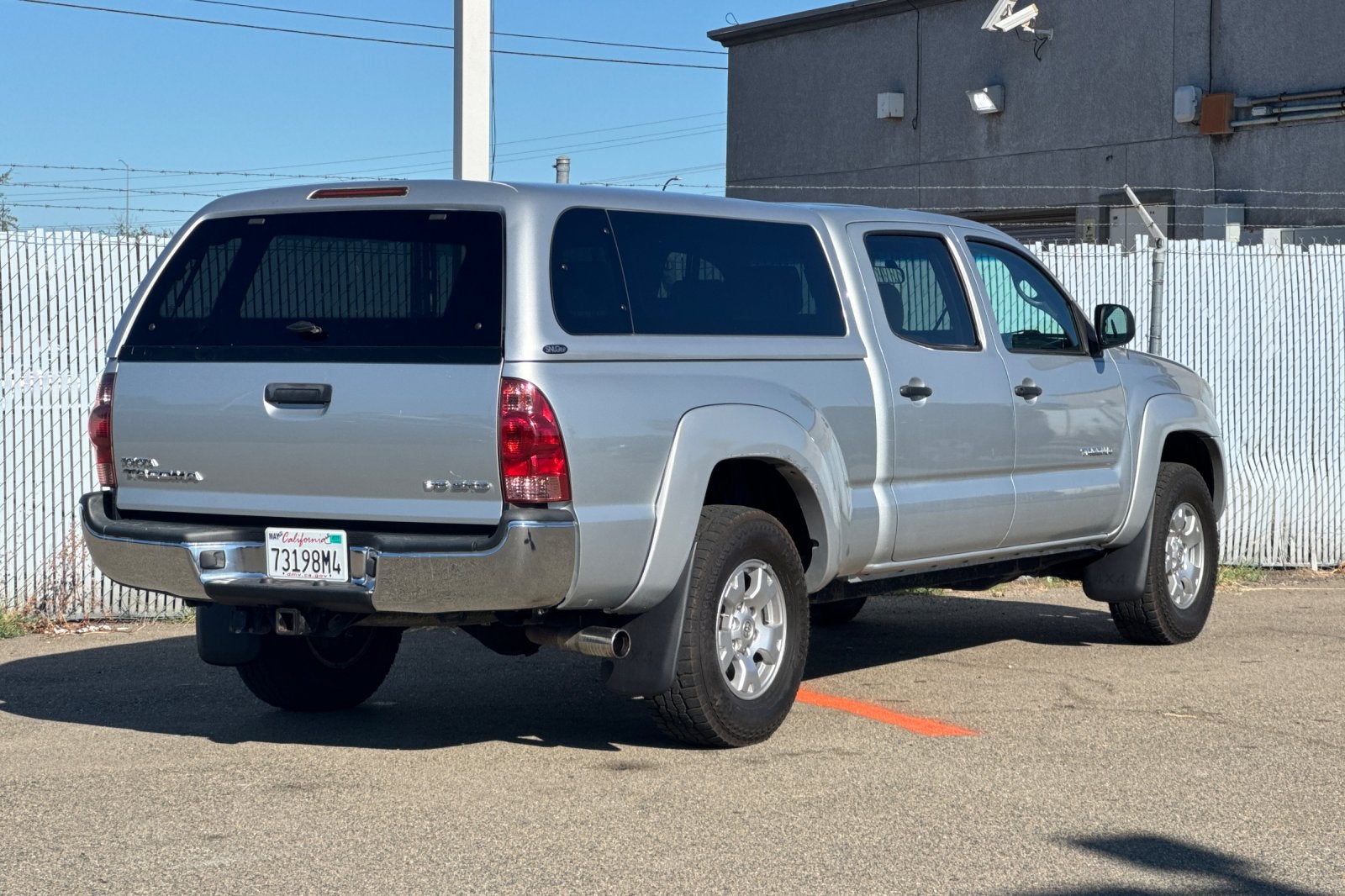 2005 Toyota Tacoma Base