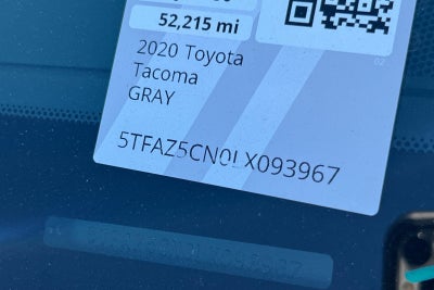 2020 Toyota Tacoma SR5