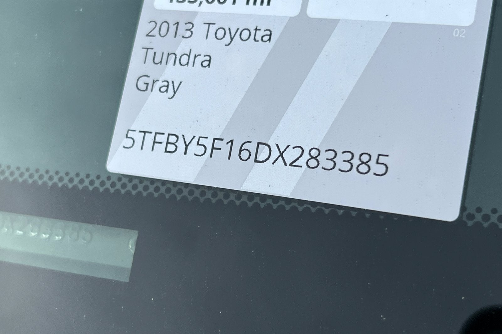 2013 Toyota Tundra LTD