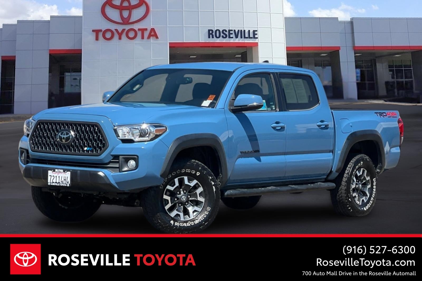 2019 Toyota Tacoma TRD Off Road