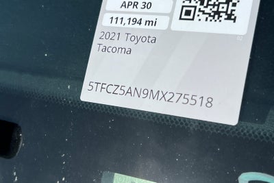 2021 Toyota Tacoma TRD Pro