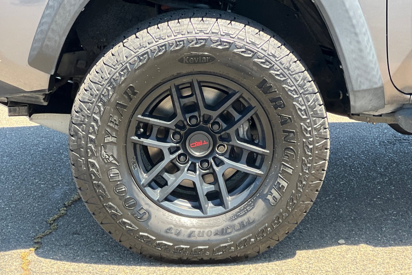 2021 Toyota Tacoma TRD Pro