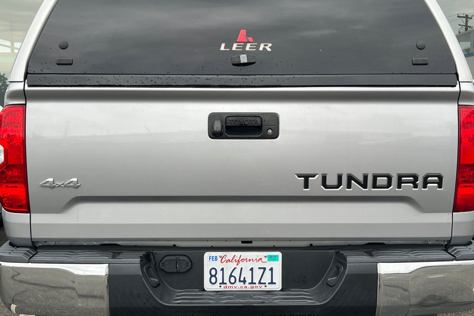 2016 Toyota Tundra SR5