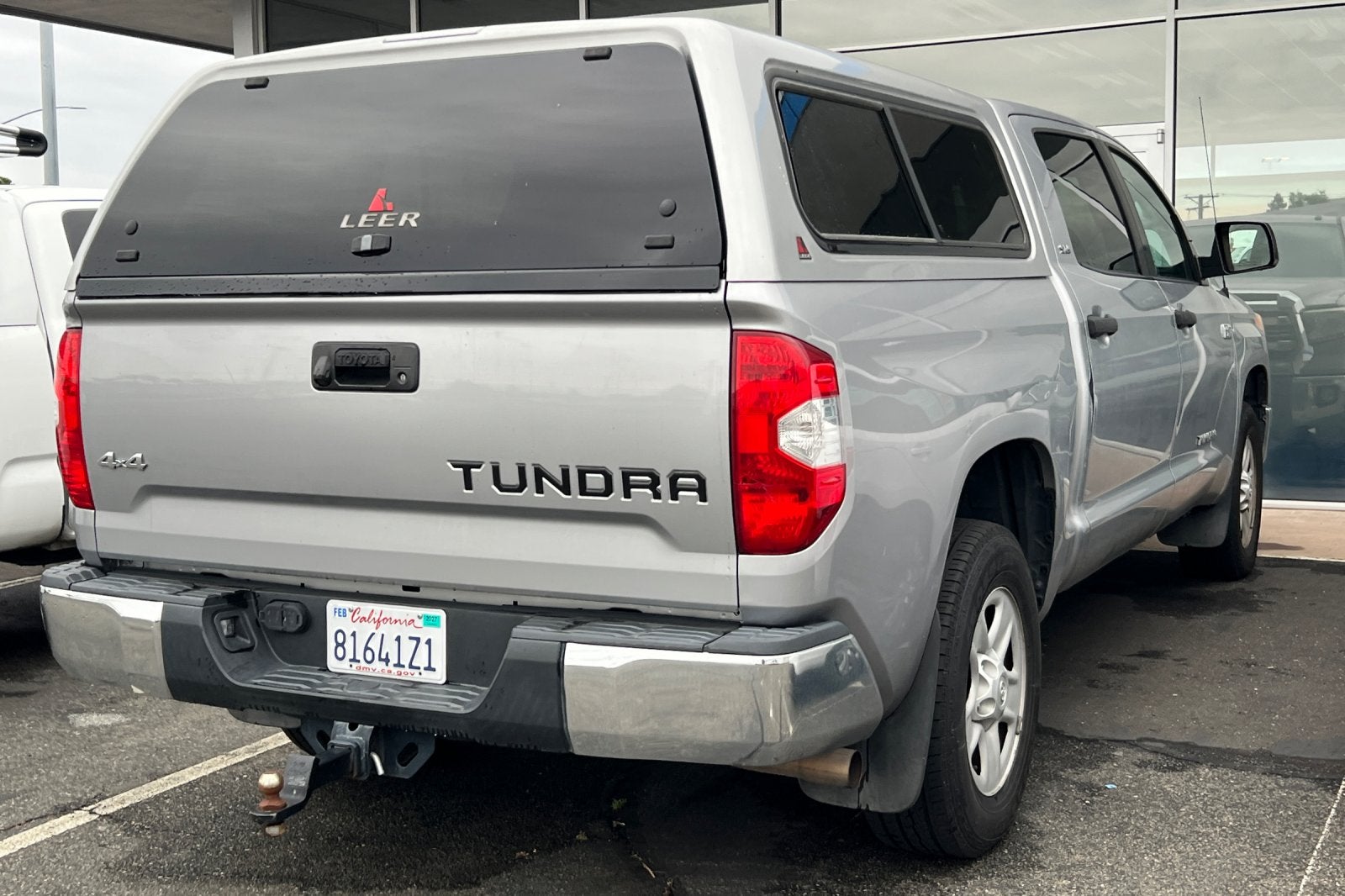 2016 Toyota Tundra SR5
