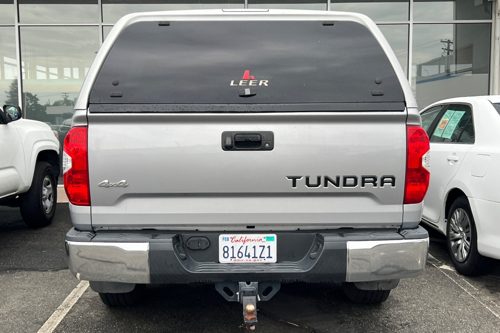 2016 Toyota Tundra SR5