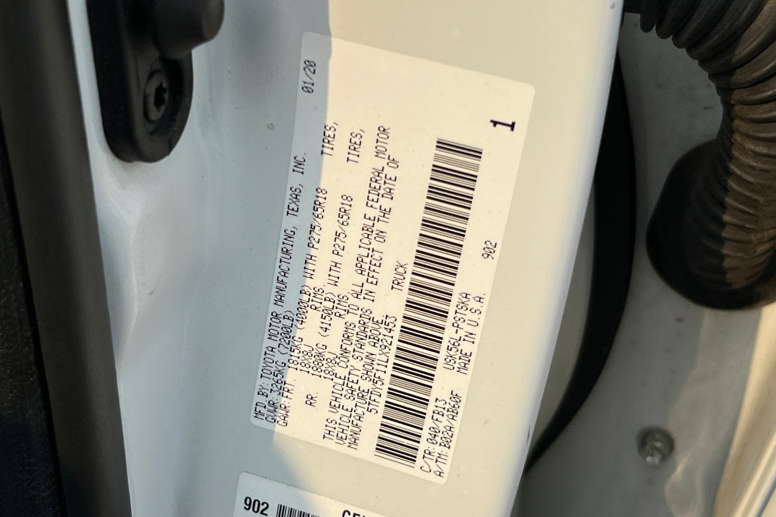 2020 Toyota Tundra SR5