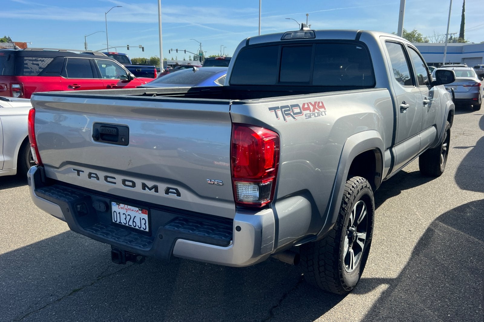 2016 Toyota Tacoma TRD Sport