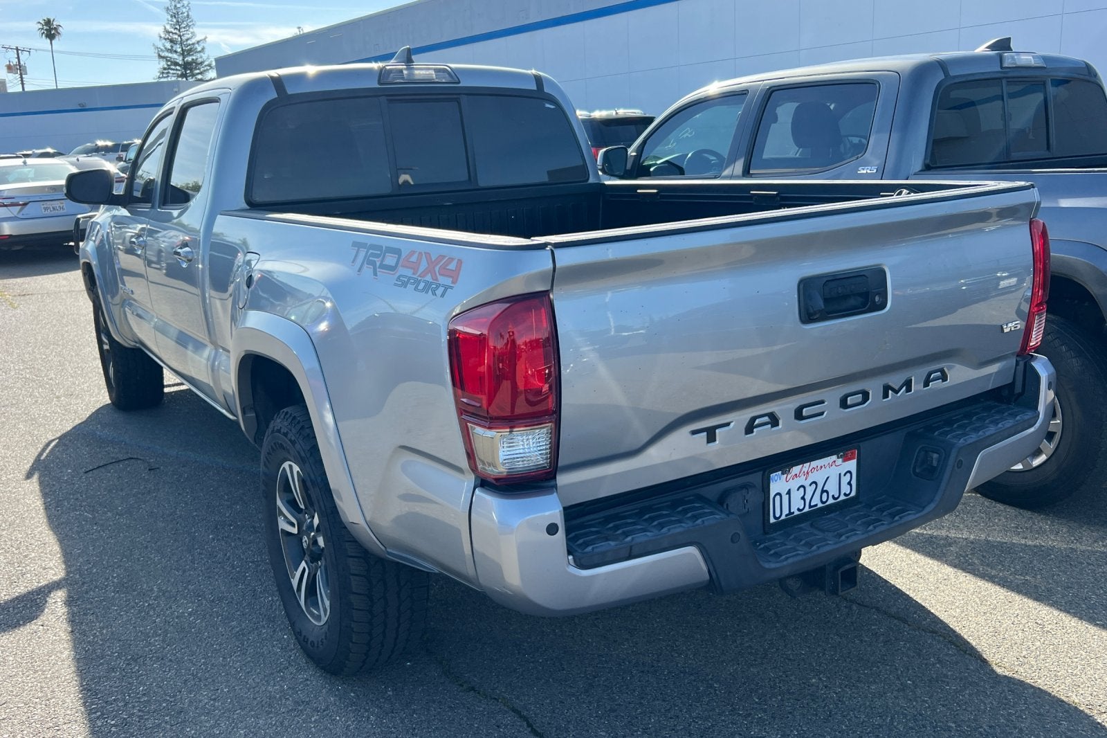 2016 Toyota Tacoma TRD Sport