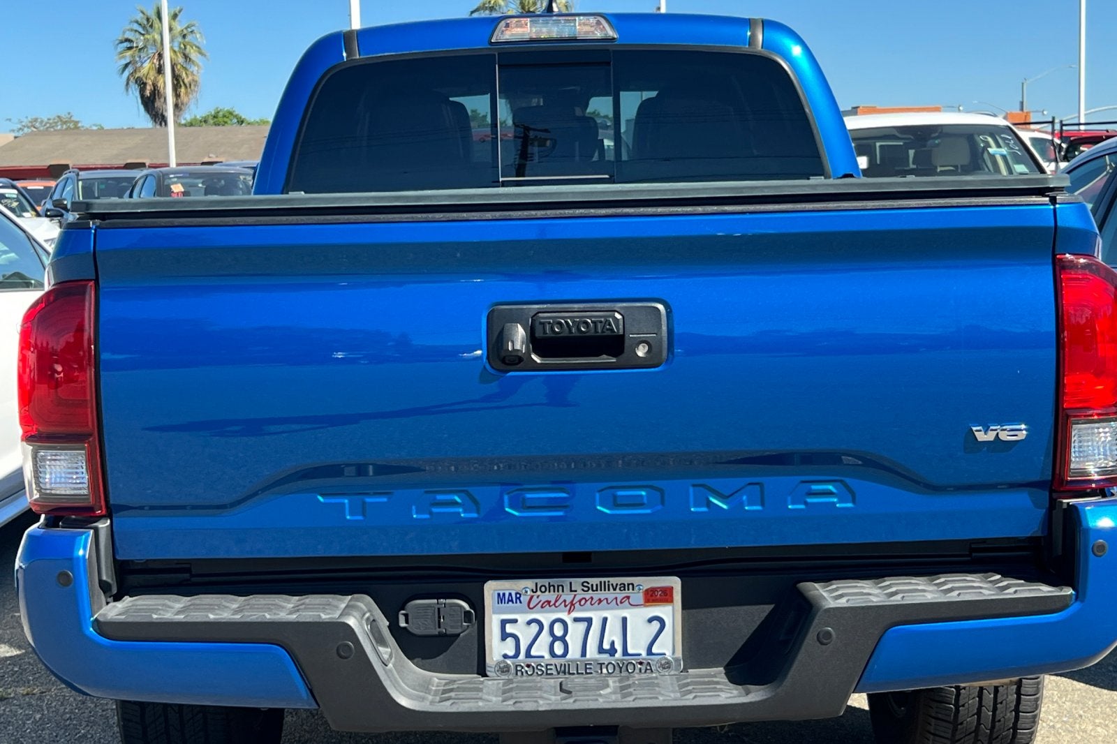 2018 Toyota Tacoma TRD Sport