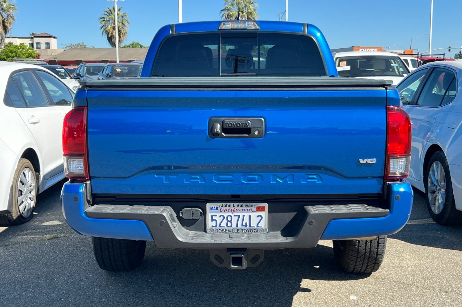 2018 Toyota Tacoma TRD Sport