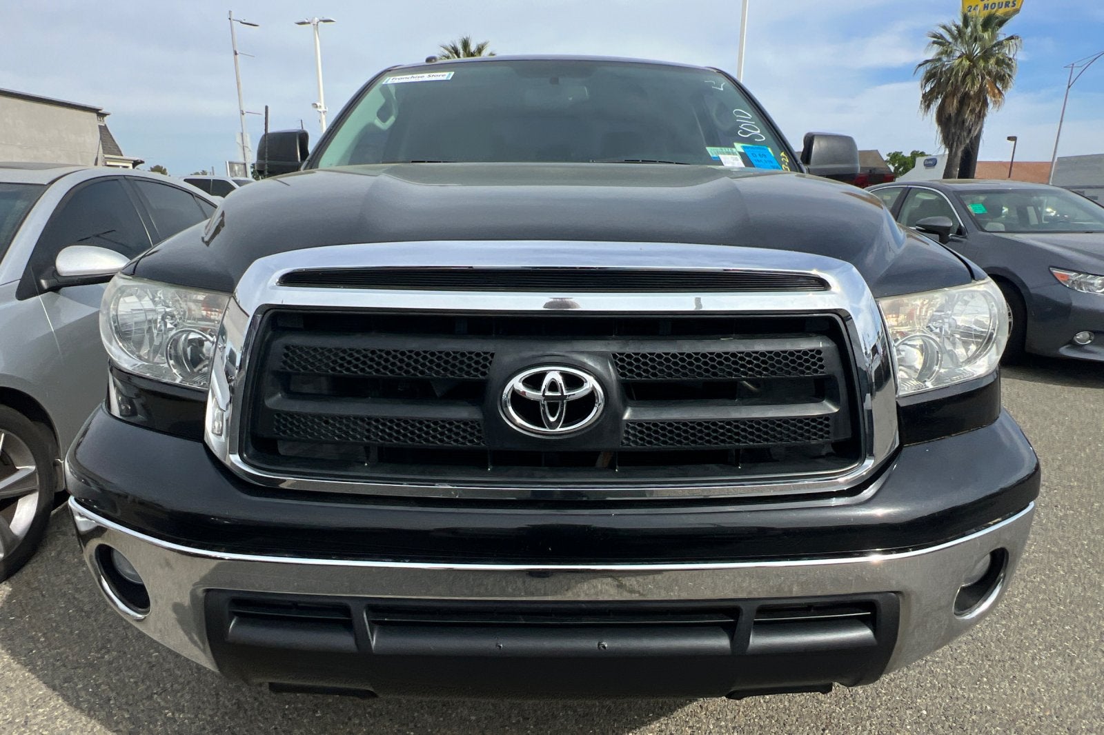 2012 Toyota Tundra Base