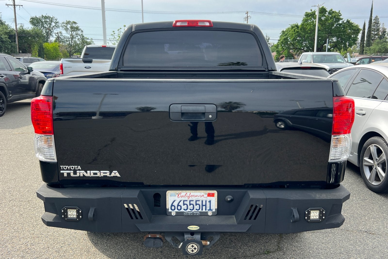 2012 Toyota Tundra Base