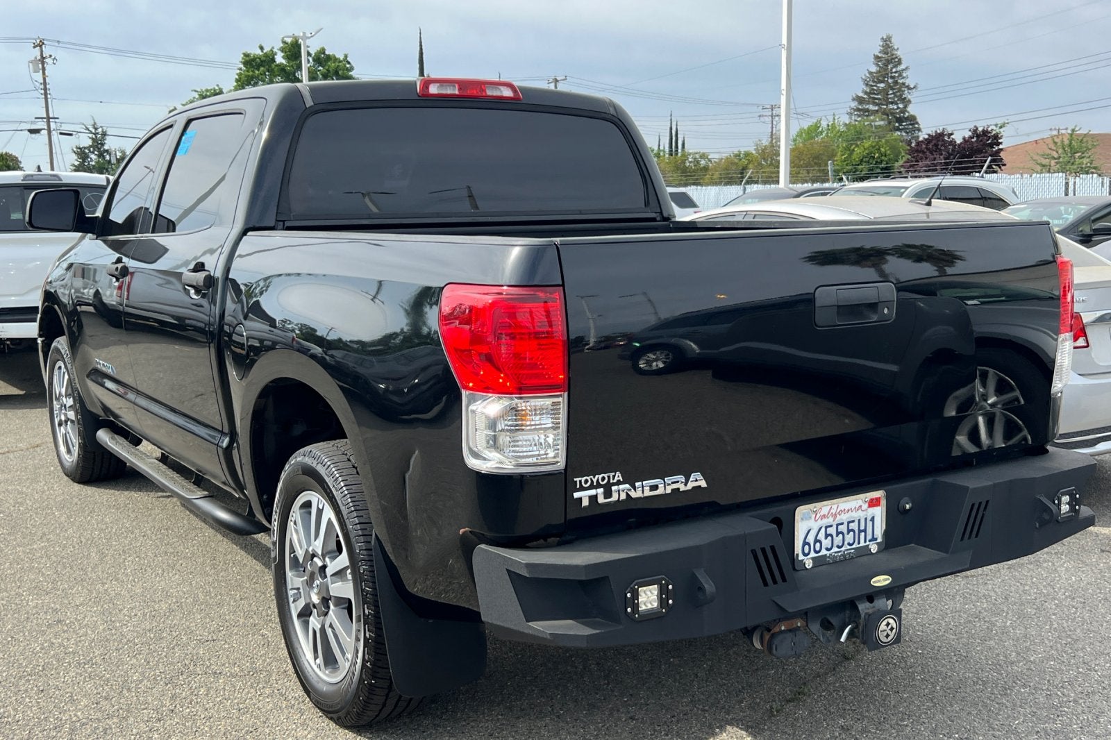 2012 Toyota Tundra Base